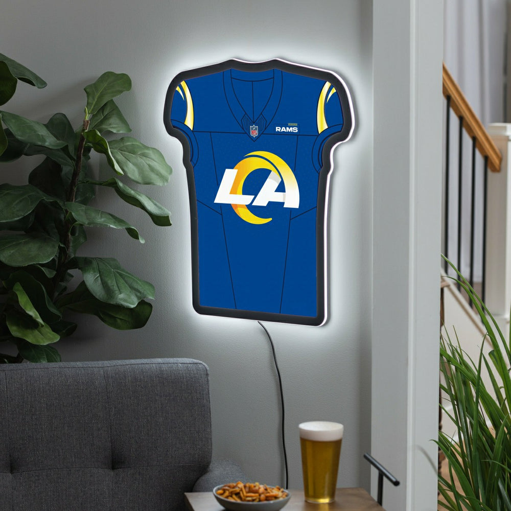 Los Angeles Rams NFL Football Jersey Edgelite LED Decor