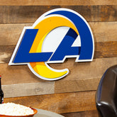 Los Angeles Rams Premier Metal Wall Art
