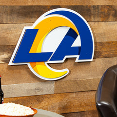 Los Angeles Rams Premier Metal Wall Art