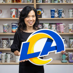 Los Angeles Rams Premier Metal Wall Art