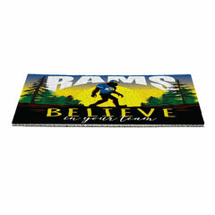 Los Angeles Rams Bigfoot PVC Mat, 28"x16"