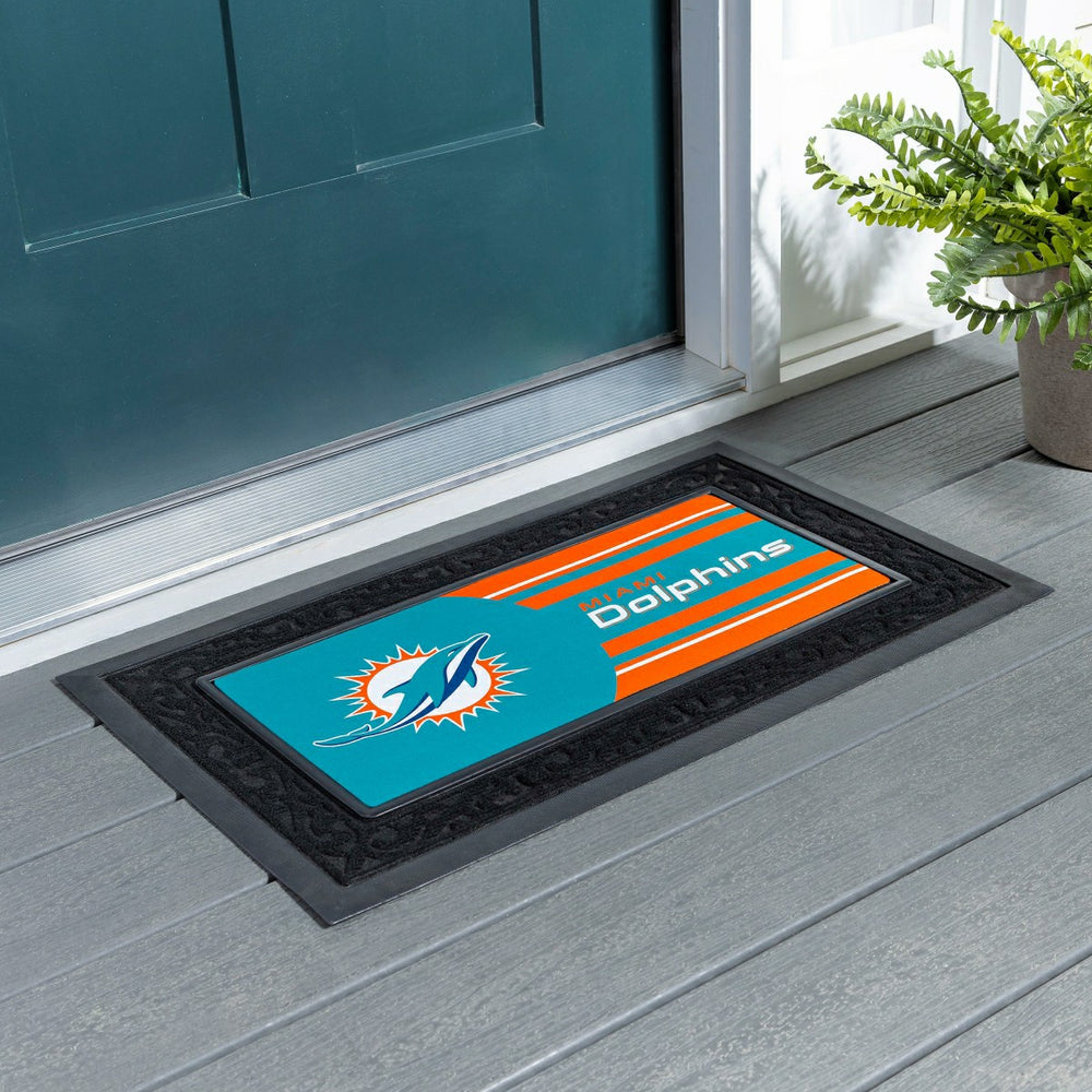 Miami Dolphins Sassafras Switch Mat