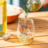 Miami Dolphins, 17oz Boxed Stemless Wine