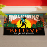 Miami Dolphins Bigfoot PVC Mat, 28"x16"
