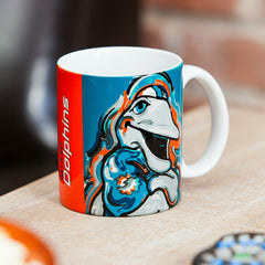Miami Dolphins, 11oz Mug Justin Patten