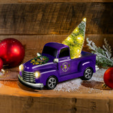 Minnesota Vikings Holiday Rally Truck Statue