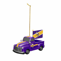 Minnesota Vikings Mini Tabletop Rally Truck, Set of 2