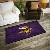 3'x5' Large USA Indoor Outdoor Entryway Mat, Minnesota Vikings