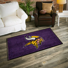 3'x5' Large USA Indoor Outdoor Entryway Mat, Minnesota Vikings
