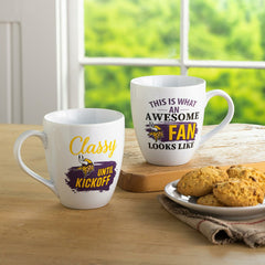 Minnesota Vikings, Ceramic Cup O'Java 17oz Gift Set