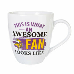 Minnesota Vikings, Ceramic Cup O'Java 17oz Gift Set