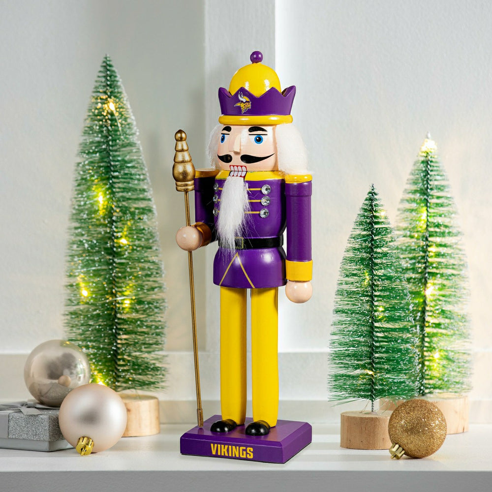 Nutcracker Statue, Minnesota Vikings