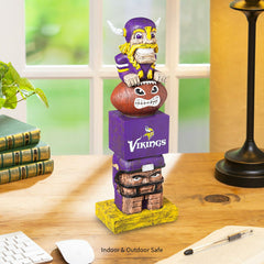 Minnesota Vikings Tiki Team Totem Garden Statue