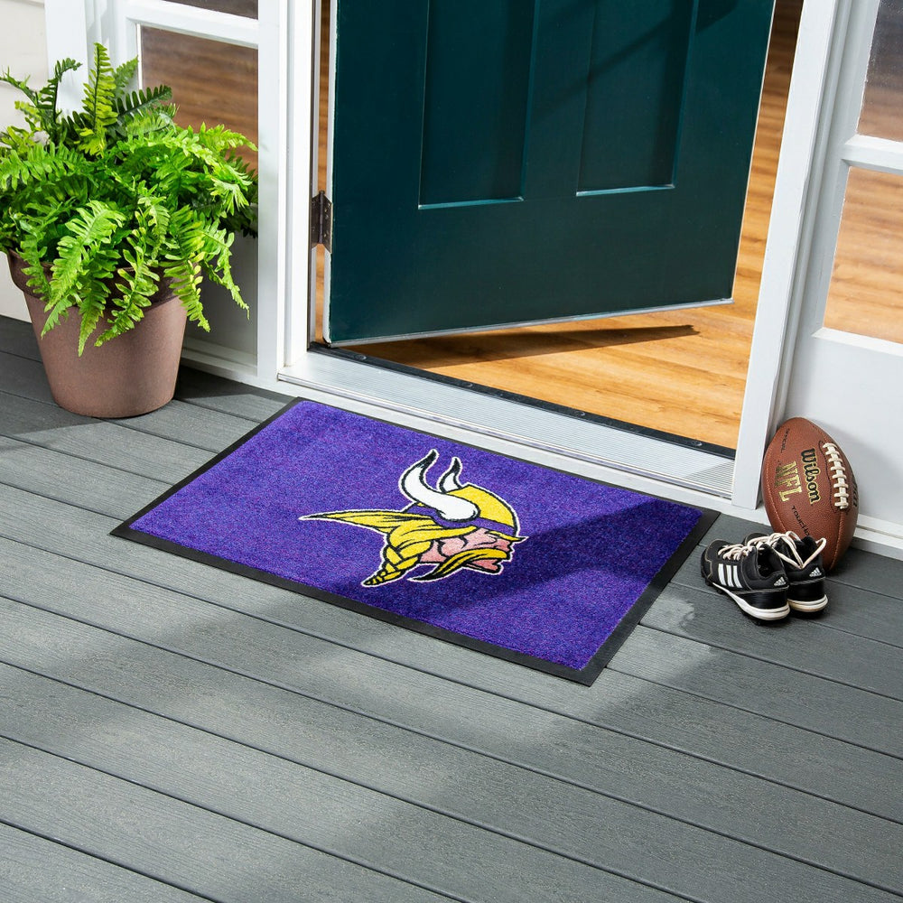 2'x3' USA Made Indoor/Outdoor Entryway Mat, Minnesota Vikings