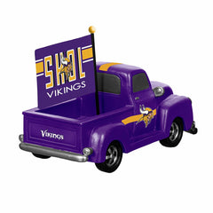 Detroit Lions Rally Truck Statue