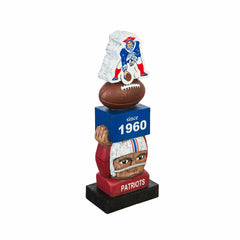Vintage Football Garden Statue, New England Patriots