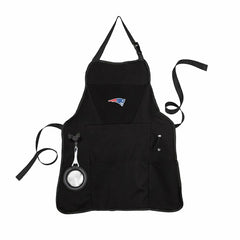 Grill Apron, Black, New England Patriots
