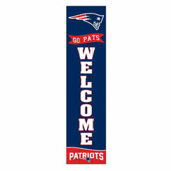 New England Patriots Large Single Sided Leaner, 46"