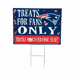 New England Patriots Yard Sign, Halloween Treats for Fans