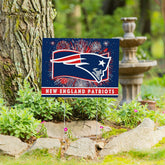New England Patriots Yard Sign, Patriotic
