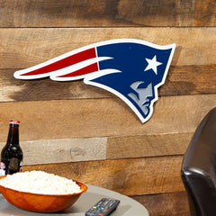 New England Patriots Premier Metal Wall Art