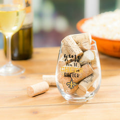 New Orleans Saints, 17oz Boxed Stemless Wine
