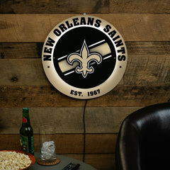 New Orleans Saints, Metal Lite, Round