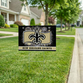 New Orleans Saints Yard Sign, Patriotic
