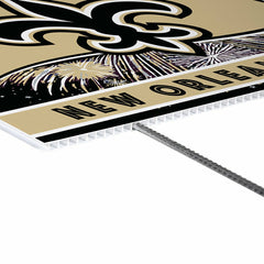 New Orleans Saints Yard Sign, Patriotic