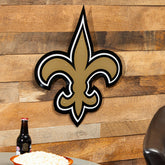 New Orleans Saints Premier Metal Wall Art