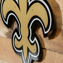 New Orleans Saints Premier Metal Wall Art