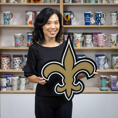 New Orleans Saints Premier Metal Wall Art