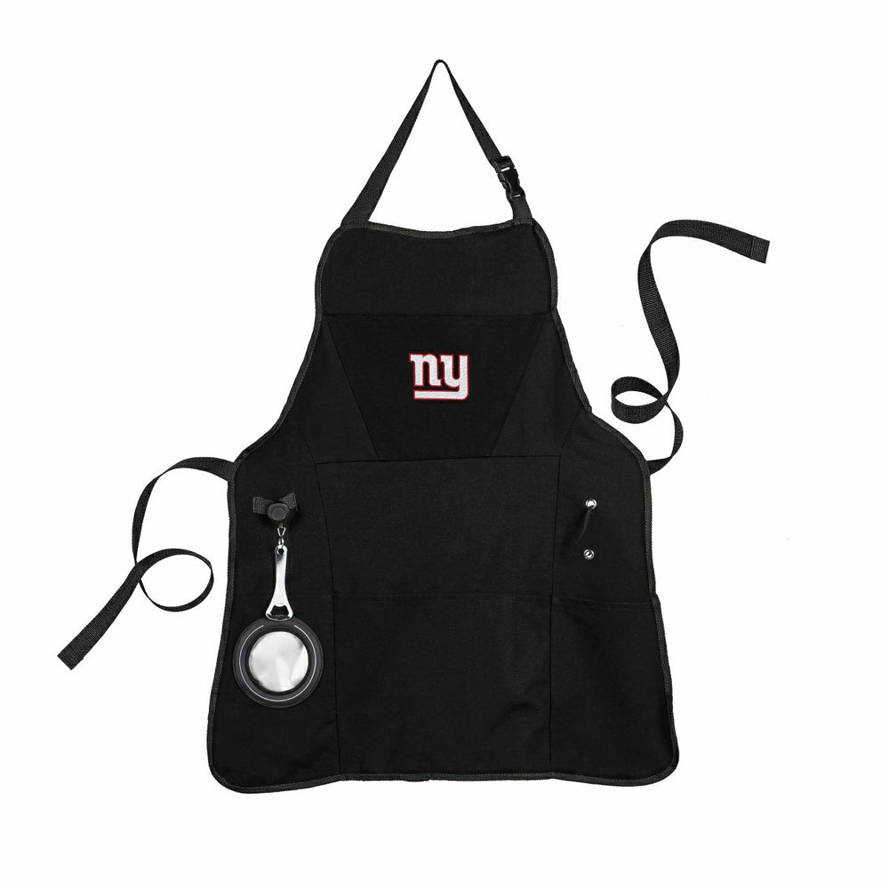 Grill Apron, Black, New York Giants