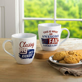 New York Giants, Ceramic Cup O'Java 17oz Gift Set
