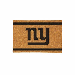 New York Giants Large One Color Coir Mat, 36"x24"