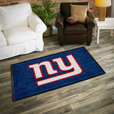 3'x5' Large USA Indoor Outdoor Outdoor Entryway Mat, New York Giants