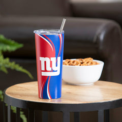 Stainless Steel Tumbler, 20oz, New York Giants