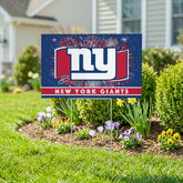 New York Giants Yard Sign, Patriotic