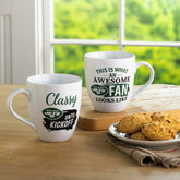 New York Jets, Ceramic Cup O'Java 17oz Gift Set