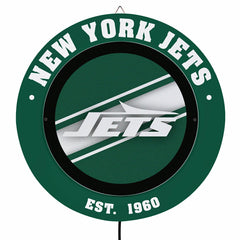 New York Jets, Metal Lite, Round