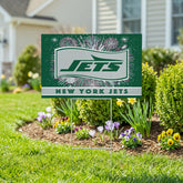 New York Jets Yard Sign, Patriotic