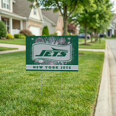 New York Jets Yard Sign, Patriotic