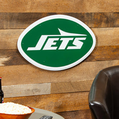 New York Jets Premier Metal Wall Art