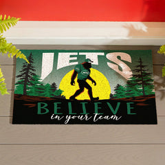 New York Jets Bigfoot PVC Mat, 28"x16"