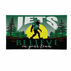 New York Jets Bigfoot PVC Mat, 28"x16"