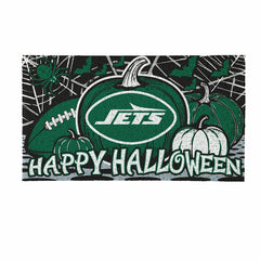 New York Jets Halloween PVC Mat, 28"x16"