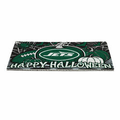 New York Jets Halloween PVC Mat, 28"x16"