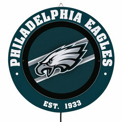 Philadelphia Eagles, Metal Lite, Round