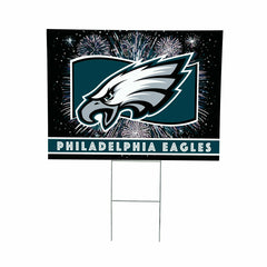 Philadelphia Eagles Yard Sign, Patriotic