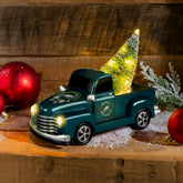 Philadelphia Eagles Holiday Rally Truck Statue